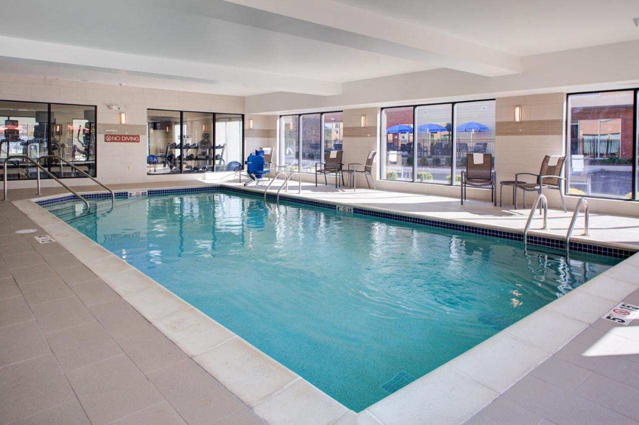 Towneplace Suites By Marriottdetroit Canton Eksteriør billede